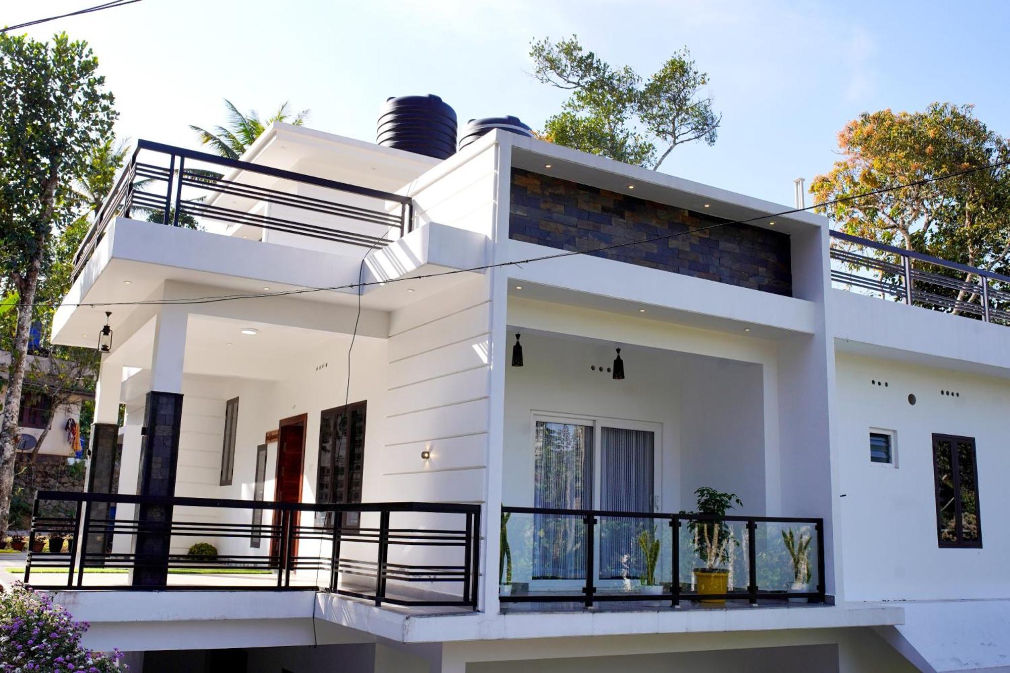 טקאדי Vaishnavam Double Bedroom Villa מראה חיצוני תמונה