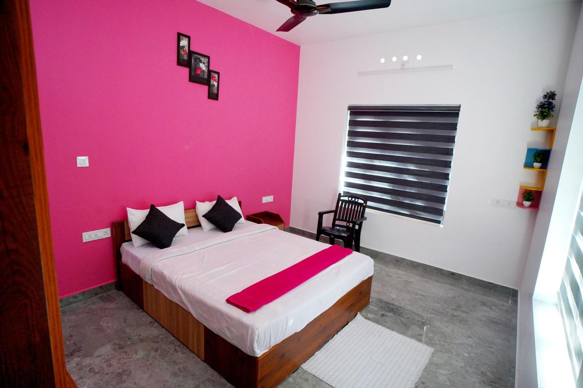 טקאדי Vaishnavam Double Bedroom Villa מראה חיצוני תמונה