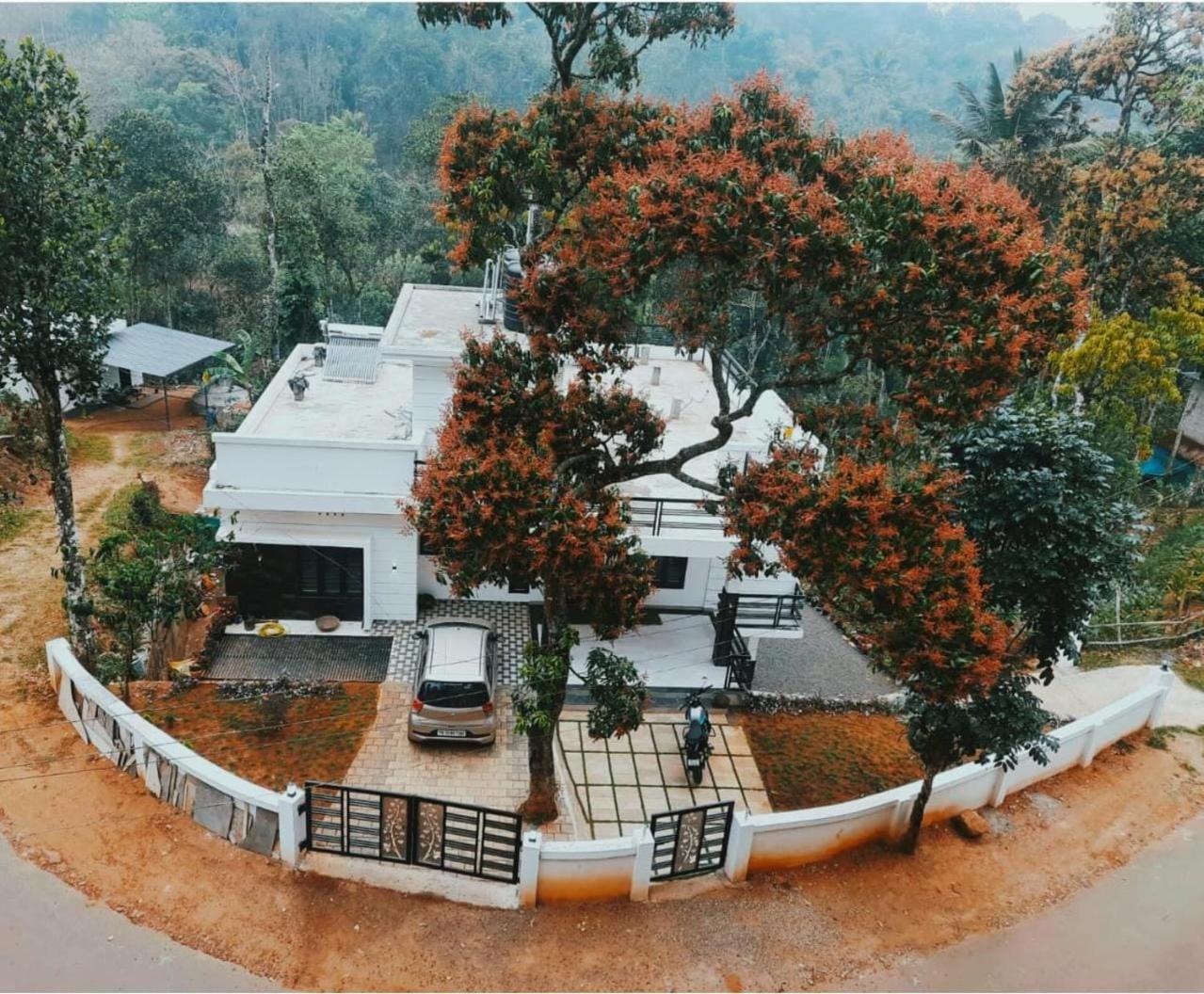 טקאדי Vaishnavam Double Bedroom Villa מראה חיצוני תמונה